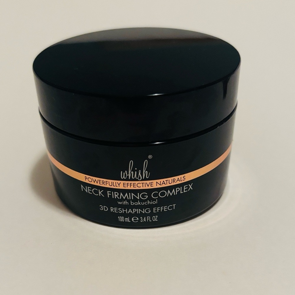 Whish | Powerfully Effective Naturals Neck Firming Complex With Bakuchiol 3D NWT - Picture 11 of 11